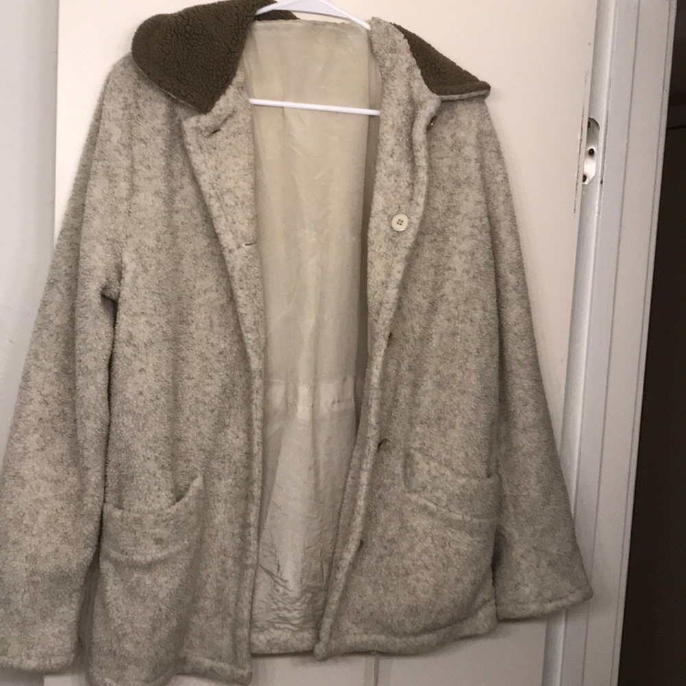 Fuzzy Winter Coat